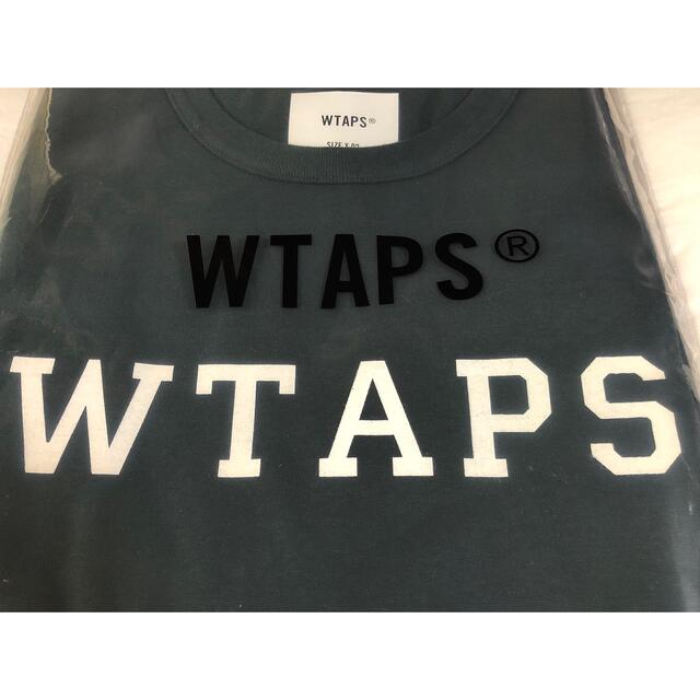 現金特価】【現金特価】22SS WTAPS ACADEMY SS COPO ネイビー NAVY T