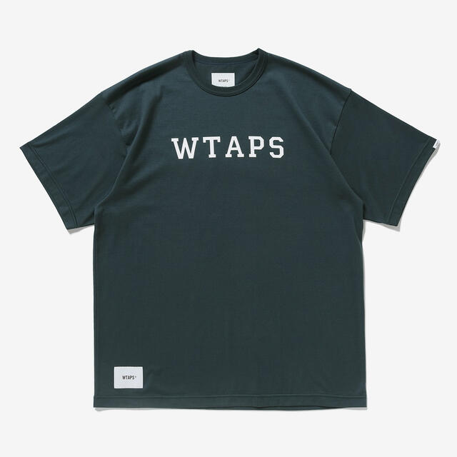 W)taps(ダブルタップス)のWTAPS 22SS ACADEMY SS COPO NAVY ネイビー 02  メンズのトップス(Tシャツ/カットソー(半袖/袖なし))の商品写真