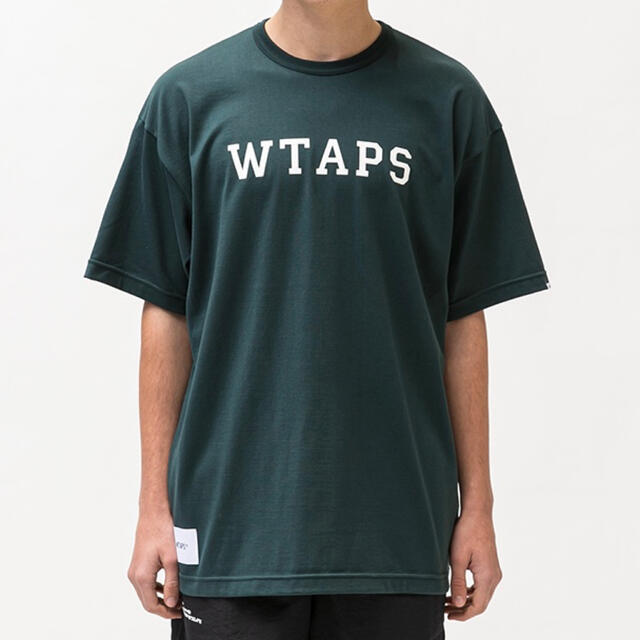 W)taps(ダブルタップス)のWTAPS 22SS ACADEMY SS COPO NAVY ネイビー 02  メンズのトップス(Tシャツ/カットソー(半袖/袖なし))の商品写真