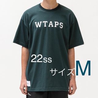 ダブルタップス(W)taps)のWTAPS 22SS ACADEMY SS COPO NAVY ネイビー 02 (Tシャツ/カットソー(半袖/袖なし))