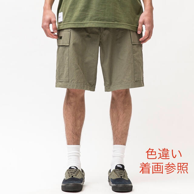 Wtaps   WTAPS SS JUNGLE SHORTS POPLIN 黒 XL 新品の通販 by