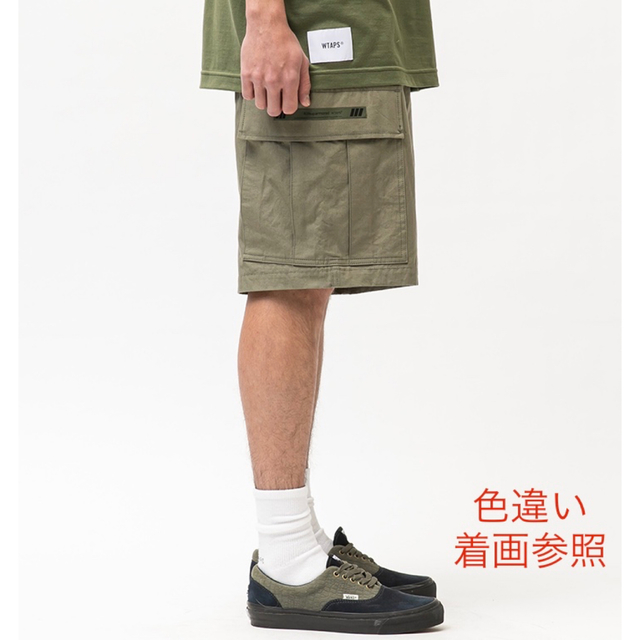 W)taps - WTAPS 22SS JUNGLE SHORTS POPLIN 黒 XL 新品の通販 by