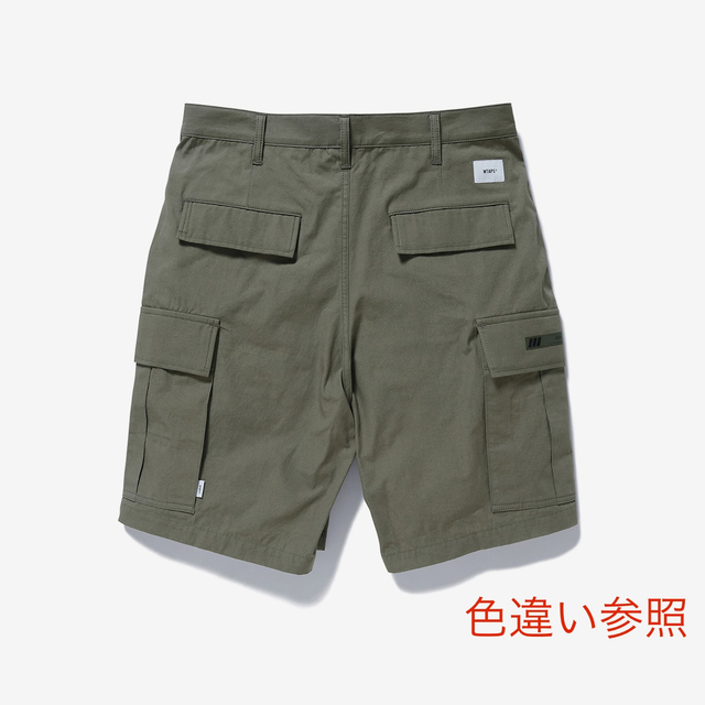 W)taps - WTAPS 22SS JUNGLE SHORTS POPLIN 黒 XL 新品の通販 by