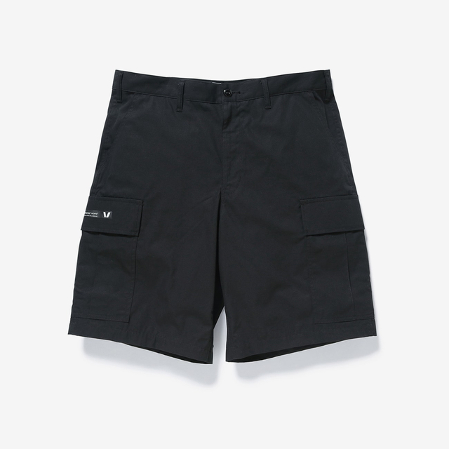 W)taps - WTAPS 22SS JUNGLE SHORTS POPLIN 黒 XL 新品の通販 by