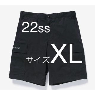 ダブルタップス(W)taps)のWTAPS 22SS JUNGLE SHORTS POPLIN 黒 XL 新品(ショートパンツ)