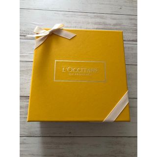 ロクシタン(L'OCCITANE)のロクシタン ラッピングBOX 箱(ラッピング/包装)