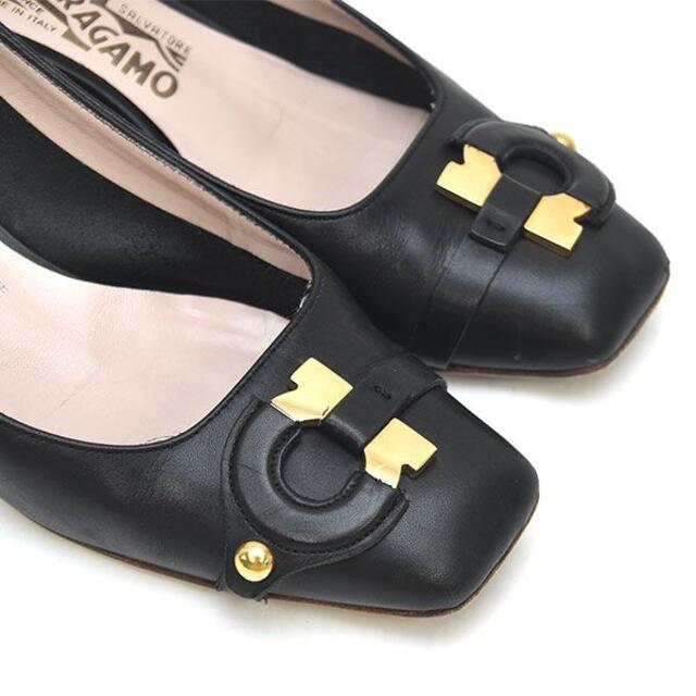 プロフィー Salvatore パンプス 6.5D(約23.5-24cm)の通販 by 中古