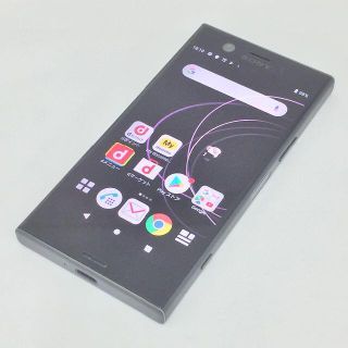 エクスペリア(Xperia)の【A】Xperia XZ1 Compact/358159084661463(スマートフォン本体)