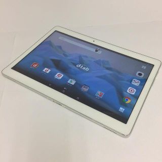 エヌティティドコモ(NTTdocomo)の【B】d-01H/dtab d-01H/867378021998093(タブレット)