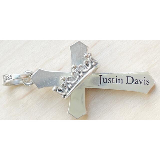 Justin Davis(ジャスティンデイビス)の美品　ジャスティンデイビス　ペンダント レディースのアクセサリー(ネックレス)の商品写真