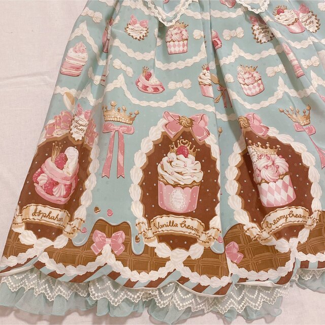 Sweet Cream Princess JSKミントレディース