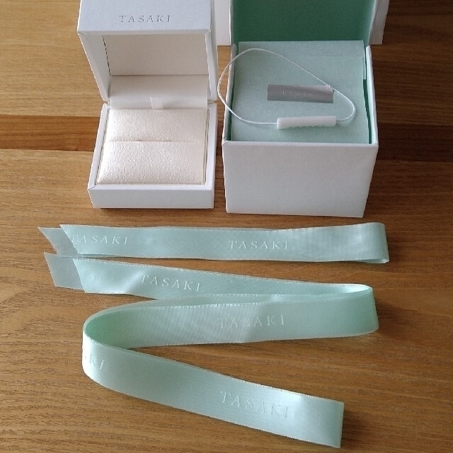 TASAKI - 【TASAKI】箱 ショッパー 袋 リボン ジュエリーケース TASAKI - 【TASAKI】箱 ショッパー 袋 リボン ジュエリーケース