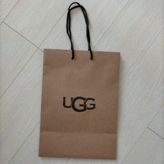 アグ(UGG)のUGG紙袋(ショップ袋)