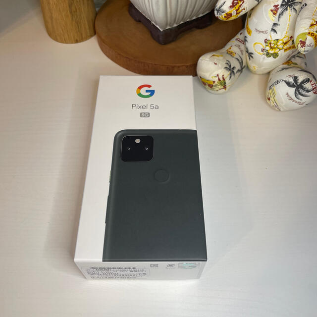 Google pixel5a 5G 128GB ×3台