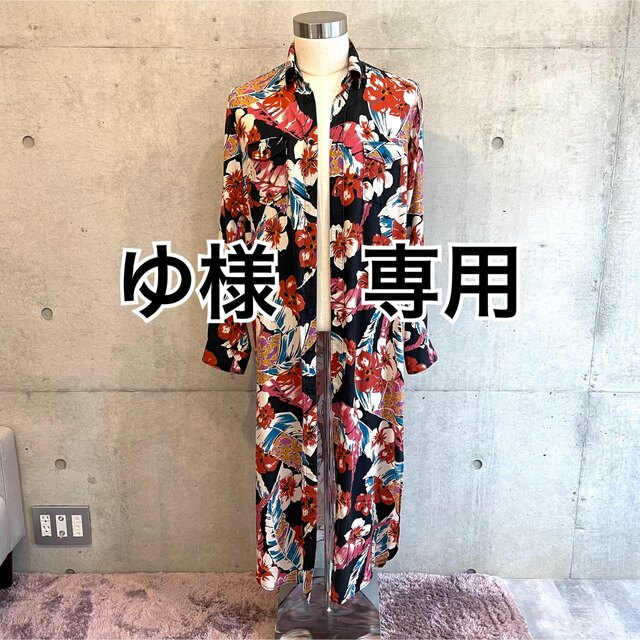 高品質 Saint Laurent サンローラン ロングアロハシャツ Laurent 「ゆ