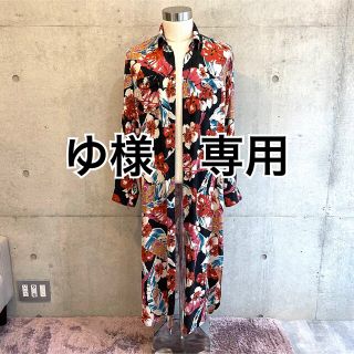 サンローラン(Saint Laurent)の「ゆ様　専用」Saint Laurent サンローラン　ロングアロハシャツ(シャツ)