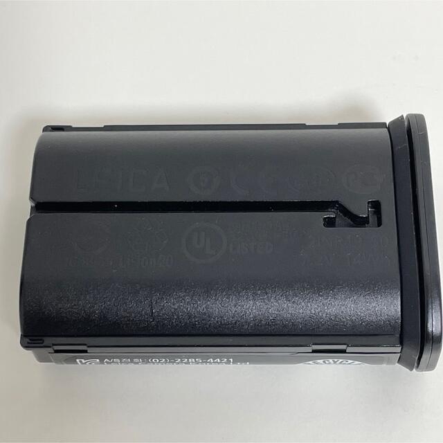 LEICA - ライカSL/SL2/Q2用リチウムイオン・バッテリー(BP-SCL4 LEICA - ライカSL/SL2/Q2用リチウムイオン・バッテリー(BP-SCL4
