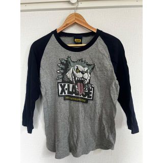 エクストララージ(XLARGE)のマンウィズ  XLARGEコラボ 7分丈Tシャツ(ミュージシャン)