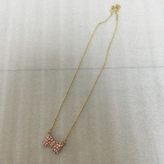 スプレイ(SpRay)の【新品未使用】SpRay♡リボン ネックレス(ネックレス)