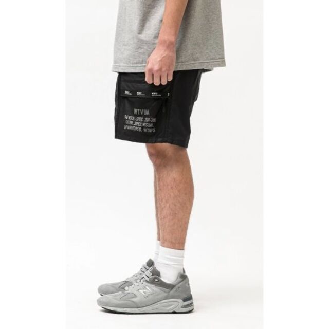 BLACK XL 22SS WTAPS TRACKS / SHORTS / NY