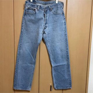 リーバイス(Levi's)のmade in usa リーバイス　501 アイスブルー　w33 l28(デニム/ジーンズ)