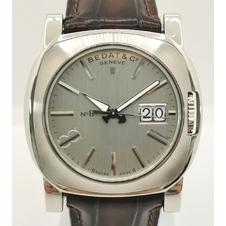 ベダアンドカンパニー(BEDAT&Co)のBEDAT＆Co　ベダ＆カンパニー　No.8　ビッグデイト　自動巻き　時計(腕時計(アナログ))
