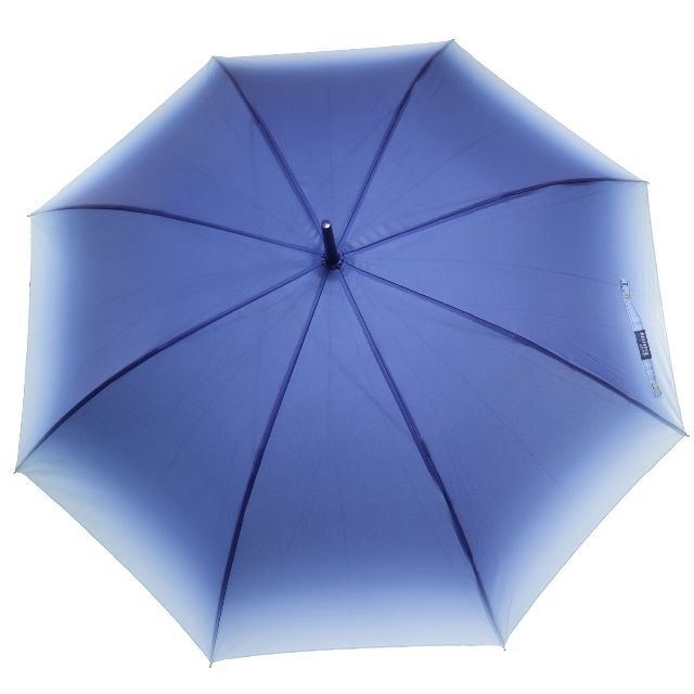 CRUX(クラックス)の傘 雨傘 長傘 ジャンプ傘 約58cm ミルキートーン レインボー ネイビー新品 レディースのファッション小物(傘)の商品写真