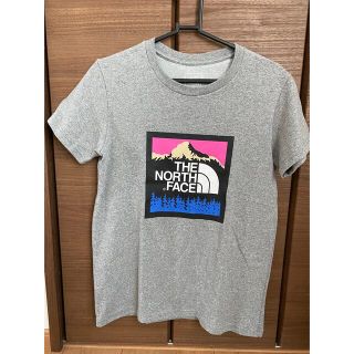 ザノースフェイス(THE NORTH FACE)のTHE NORTH FACE  レディース　Lサイズ(Tシャツ(半袖/袖なし))