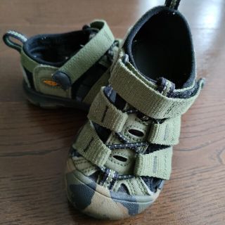 キーン(KEEN)のKEENキッズ　ベビー　14cm-14.5cm(サンダル)