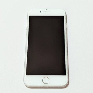 アイフォーン(iPhone)のi Phone 7 32gb 本体 シルバー シムロック解除済み(スマートフォン本体)