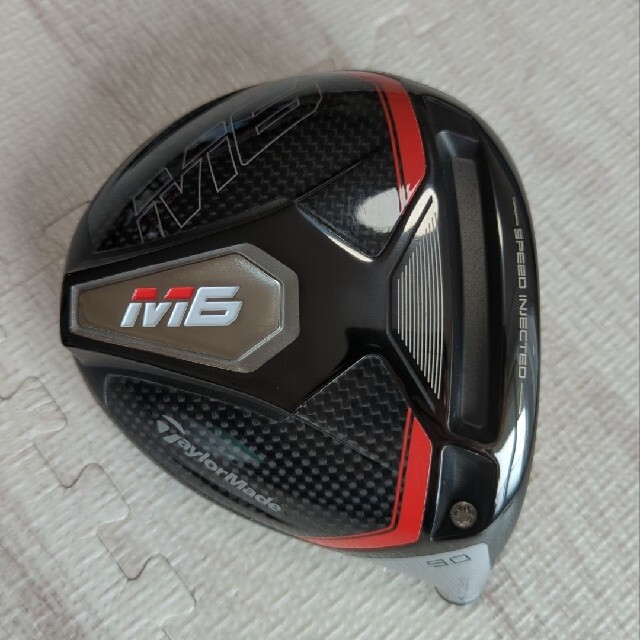 TaylorMade(テーラーメイド)の★りょーたさん専用★M6 ドライバー 9度　ヘッド単品 スポーツ/アウトドアのゴルフ(クラブ)の商品写真