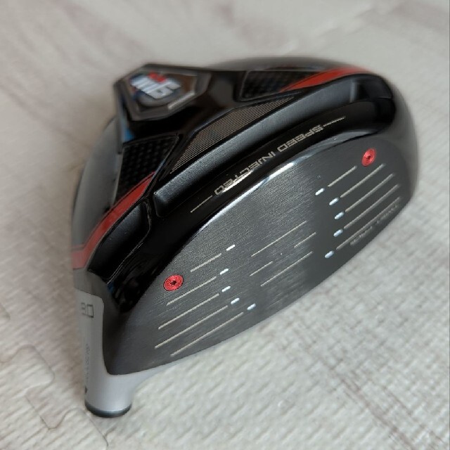 TaylorMade(テーラーメイド)の★りょーたさん専用★M6 ドライバー 9度　ヘッド単品 スポーツ/アウトドアのゴルフ(クラブ)の商品写真