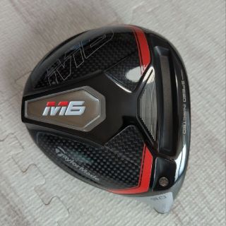 テーラーメイド(TaylorMade)の★りょーたさん専用★M6 ドライバー 9度　ヘッド単品(クラブ)