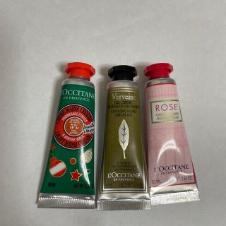 ロクシタン(L'OCCITANE)のﾛｸｼﾀﾝ ﾊﾝﾄﾞｸﾘｰﾑ ３個ｾｯﾄ(ハンドクリーム)