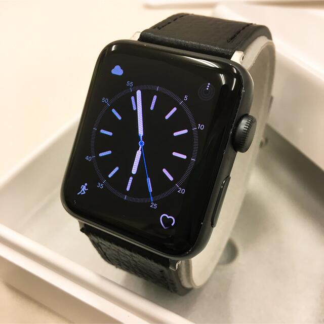 Apple Watch シリーズ3 GPSモデル 42mm アップルウォッチ 黒