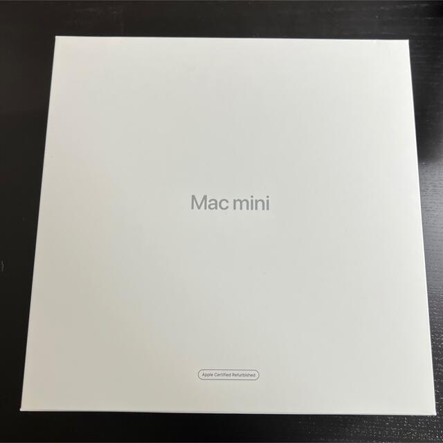 mac mini （m1チップ2020年モデル） 512GB