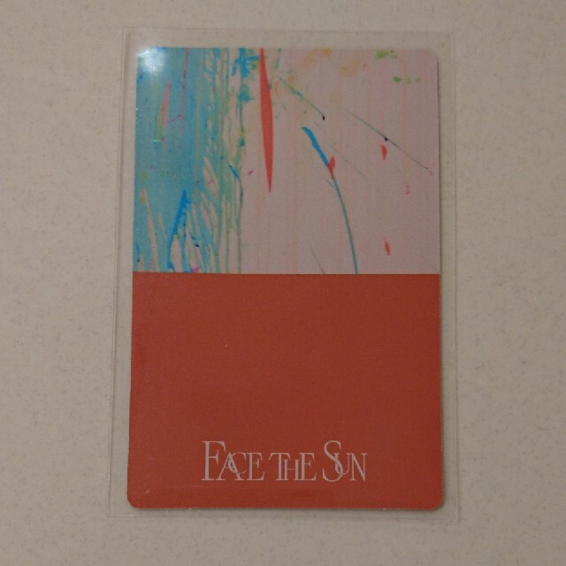 SEVENTEEN(セブンティーン)のFace the Sun CARAT盤 トレカ エンタメ/ホビーのトレーディングカード(シングルカード)の商品写真