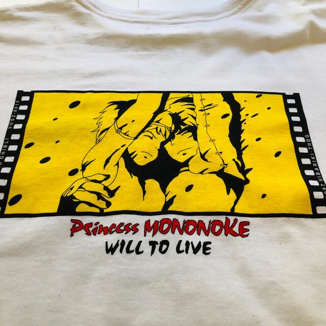 ジブリ - もののけ姫 ThePrincess Mononoke ムービーTシャツ メンズMの