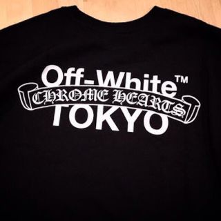 値下　offwhite chromehearts オフホワイト クロムハーツ