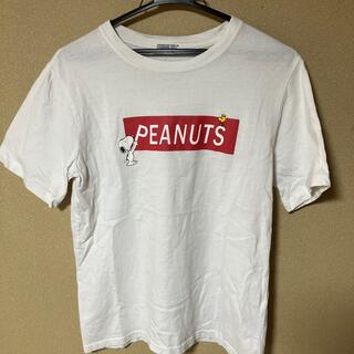 ピーナッツ(PEANUTS)のレディースPEANUTS SNOOPYTシャツ半袖(Tシャツ(半袖/袖なし))