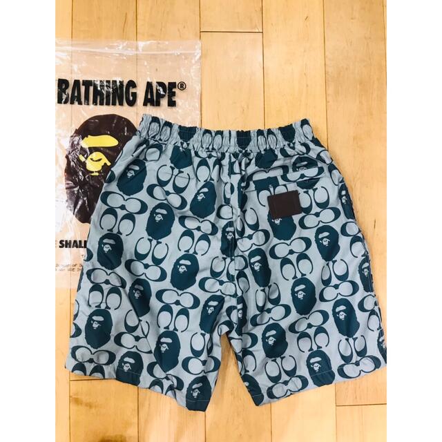 bape coach コラボ ハーフパンツ | www.angeloawards.com