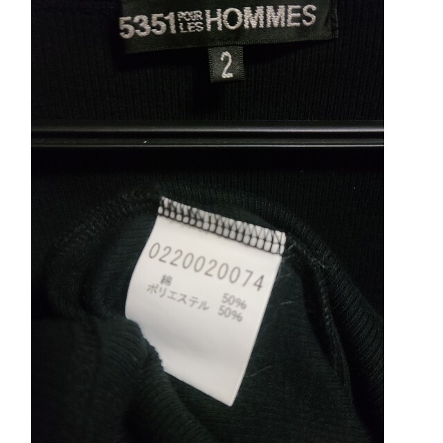 5351 POUR LES HOMMES(ゴーサンゴーイチプールオム)の5351pour les hommes　シャツ メンズのトップス(Tシャツ/カットソー(七分/長袖))の商品写真