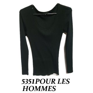 ゴーサンゴーイチプールオム(5351 POUR LES HOMMES)の5351pour les hommes　シャツ(Tシャツ/カットソー(七分/長袖))