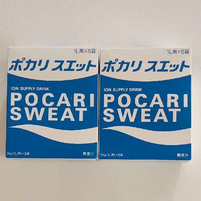 大塚製薬(オオツカセイヤク)のポカリスエット粉末　1リットル×2　二箱セット 食品/飲料/酒の飲料(その他)の商品写真