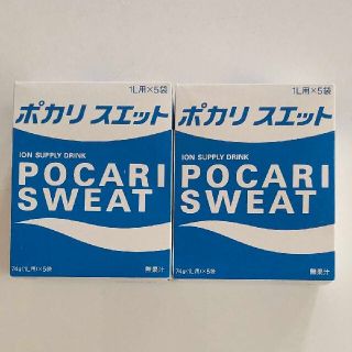 オオツカセイヤク(大塚製薬)のポカリスエット粉末　1リットル×2　二箱セット(その他)