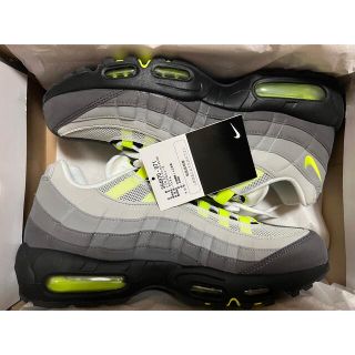 ナイキ(NIKE)のNIKE AIR MAX 95 OG NEON YELLOW 2018 28(スニーカー)