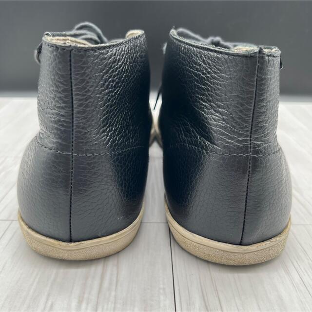 Cole Haan(コールハーン)のコールハーン COLE HAAN 28 レザー スニーカー ブーツ ブラック メンズの靴/シューズ(スニーカー)の商品写真