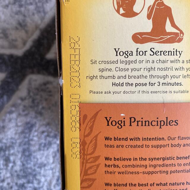 yogi tea 食品/飲料/酒の飲料(茶)の商品写真