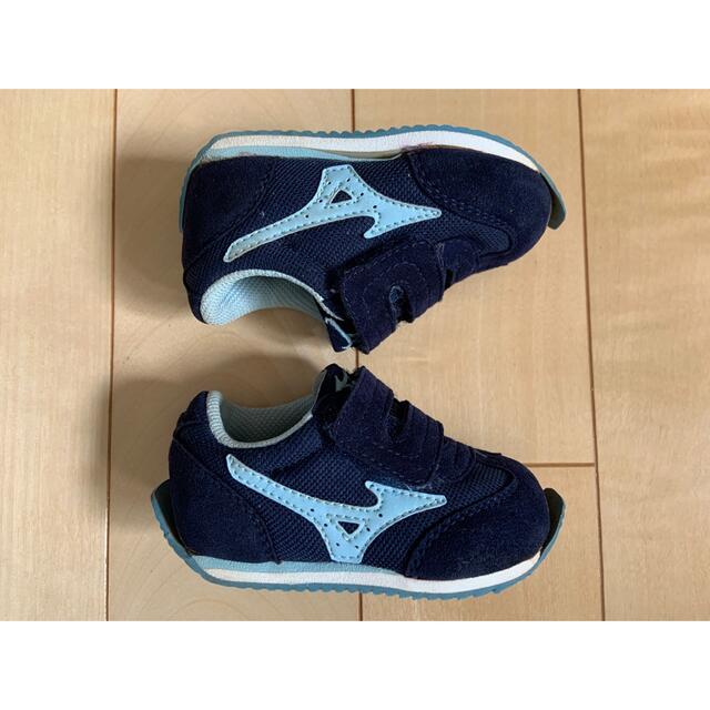 MIZUNO(ミズノ)のミズノ　スニーカー　2足　12cm MIZUNO ミッキー キッズ/ベビー/マタニティのベビー靴/シューズ(~14cm)(スニーカー)の商品写真