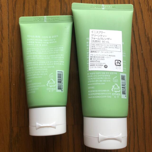 Innisfree(イニスフリー)の韓国　洗顔セット コスメ/美容のスキンケア/基礎化粧品(洗顔料)の商品写真